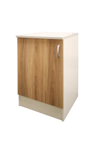 Tdesigno Asil Mutfak Alt Modül 60 Cm Safirmeşe Tezgah Dahil