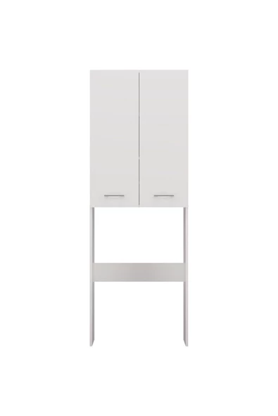 Tdesigno Ruken  Banyo Dolabı-Çok Amaçlı-Çamaşır Makinesi Dolabı - 3