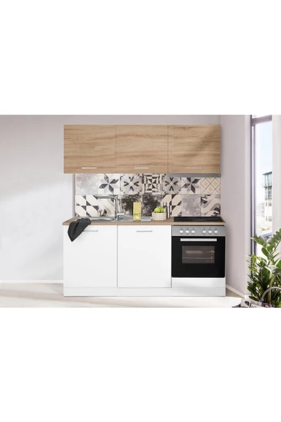 Tdesigno Hera Mutfak 180 Cm Tezgah Dahil Değil - Resim 3