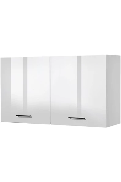 Tdesigno Ayaz Mutfak Üst Modül 120 cm Beyaz ürün görseli