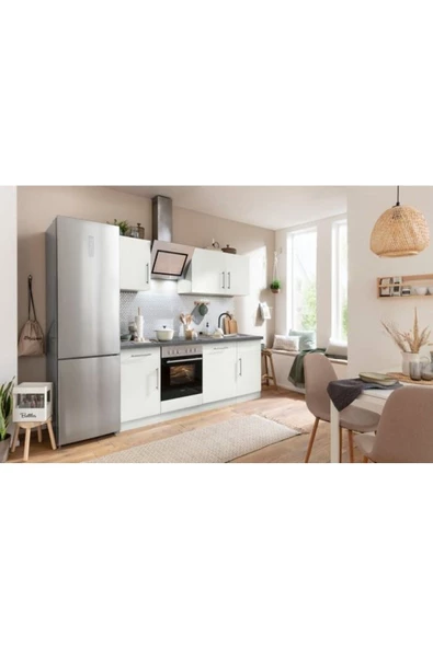 Tdesigno Yıldız Mutfak 240 Cm Tezgah Dahil Değil - Resim 3