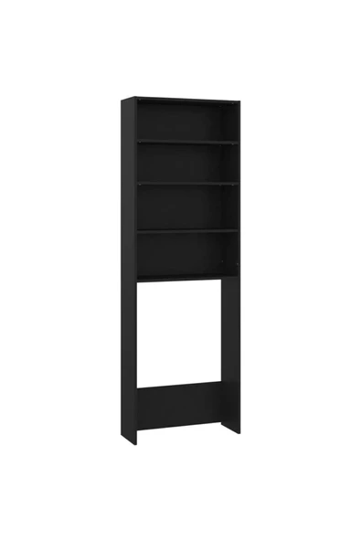 Tdesigno Pamir Banyo Dolabı-Çok Amaçlı-Çamaşır Makinesi Dolabı-Wc Üstü Dolap - 6