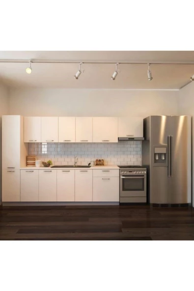 Tdesigno Turna Hazır Mutfak Dolabı Kiler Dahil 320cm- ürün görseli