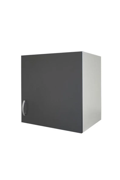 Tdesigno Asia Mutfak Üst Modül 60 cm Antrasit - 1