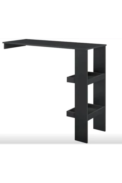 Tdesigno Ten Mutfak Adası Alt Modül 120 cm Antrasit - 2
