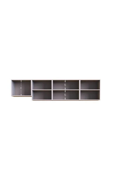 Tdesigno Üst Mutfak Dolabı 260 cm Beyaz - 3