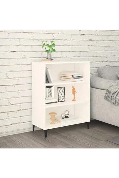 Tdesigno Akel Konsol - Komodin - Çok Amaçlı Dolap -Raf -Kitaplık - 2