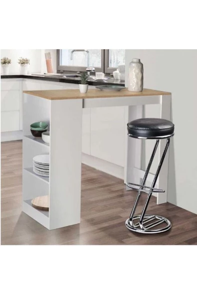 GC Mutfak Masası Beyaz 120 cm - Resim 2