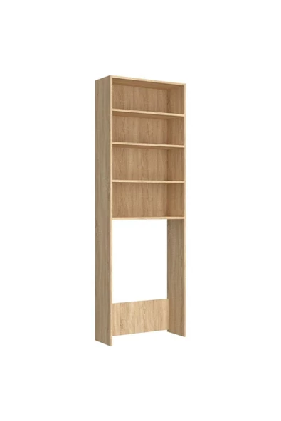 Tdesigno Pamir Banyo Dolabı-Çok Amaçlı-Çamaşır Makinesi Dolabı-Wc Üstü Dolap - 6