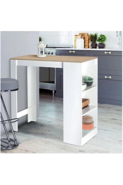 GC Mutfak Masası Beyaz 120 cm ürün görseli