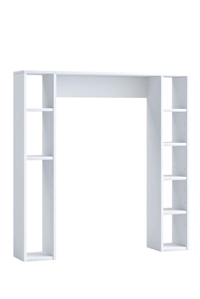 Tdesigno Ucda Klozet Arkası-Üstü-Banyo Dolabı-Çok Amaçlı - 3