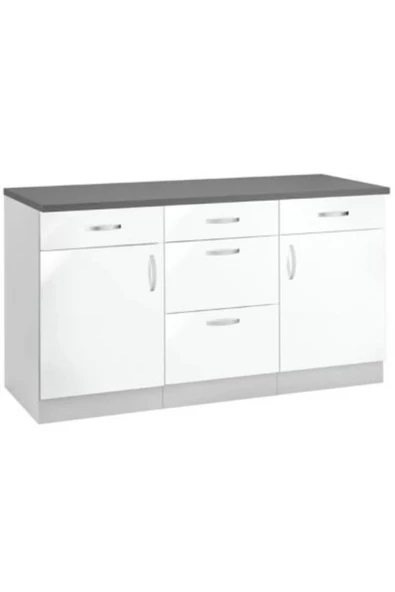 Tdesigno AHESTE 181 CM MDFLAM TEZGAH - Resim 2