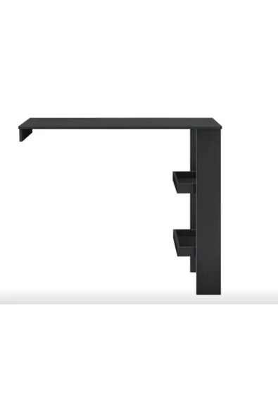 Tdesigno Ten Mutfak Adası Alt Modül 120 cm Antrasit - 3