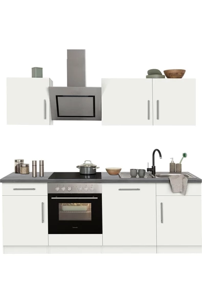Tdesigno Yıldız Mutfak 240 Cm Tezgah Dahil Değil - Resim 2