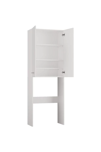 Tdesigno Ruken  Banyo Dolabı-Çok Amaçlı-Çamaşır Makinesi Dolabı - 5