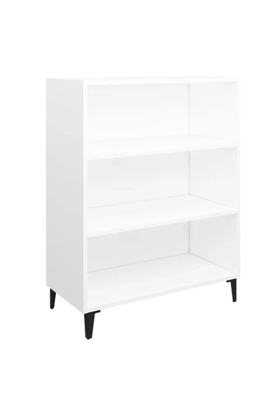 Tdesigno Akel Konsol - Komodin - Çok Amaçlı Dolap -Raf -Kitaplık - 4