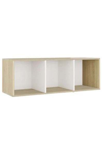 Tdesigno Tdesıgno Dilha -kitaplık-ofis Dolabı - Beyaz 6 Raflı 90 cm - 6