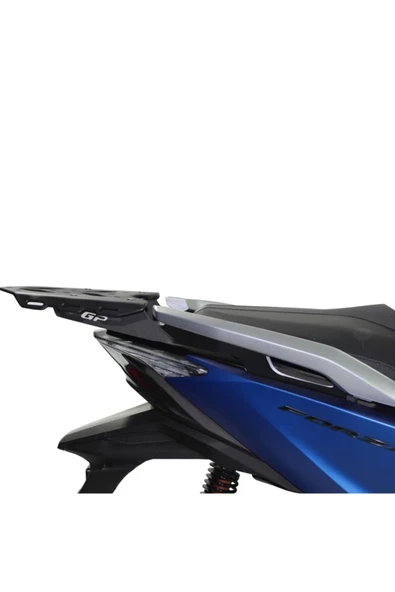 GP Kompozit Honda Forza 250 2021-2022 Uyumlu Çanta Demiri Siyah - 2