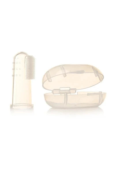 Babyjem Silikon Bebek Parmak Diş Fırçası ürün görseli