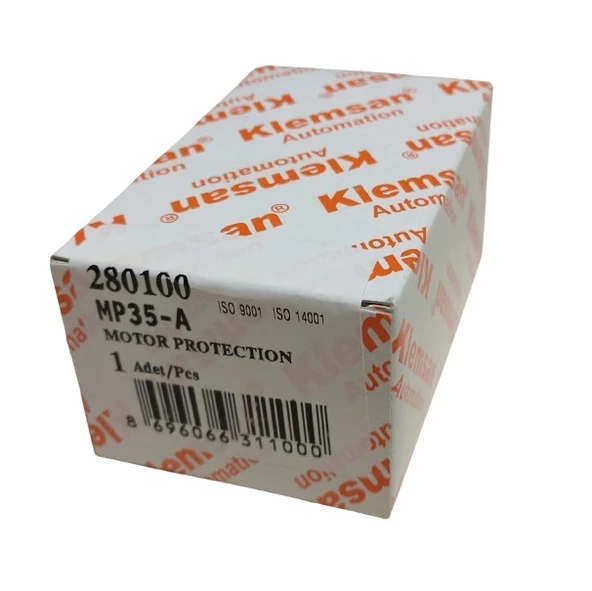 Klemsan MP35-A 280100 Motor Koruma Rölesi - 5