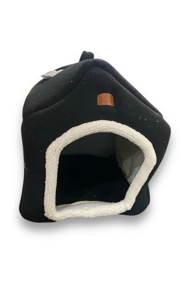 vet advice Kedi Köpekler İçin Ev Şeklinde Yatak Kedi Yatağı ürün görseli 1