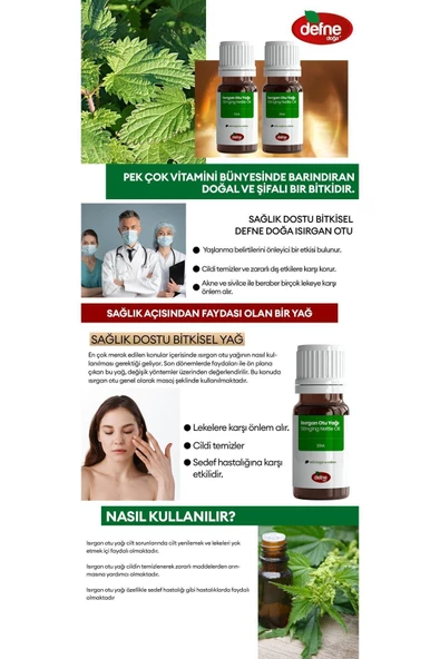 Isırgan Otu Yağı 20 Ml - 6
