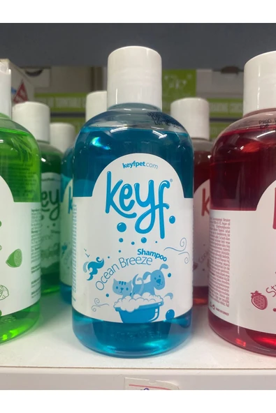 Keyf 250 ml Ocean Breeze Şampuan ürün görseli 1