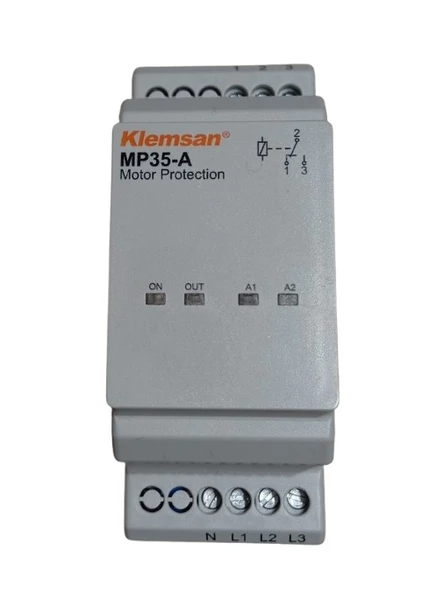 Klemsan MP35-A 280100 Motor Koruma Rölesi - 4
