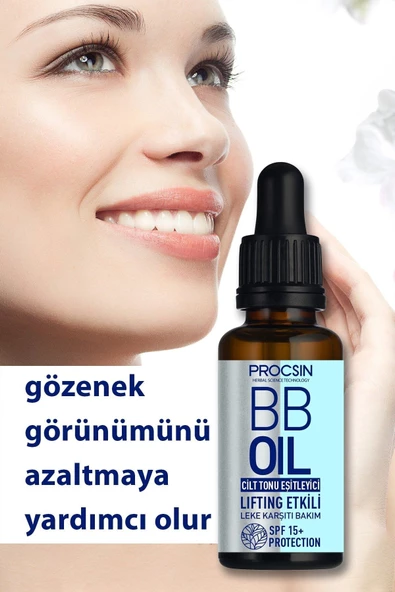 PROCSIN Herbal Science Anında Ton Eşitleme Lifting Etkili Bb Oil 20 ml - 2