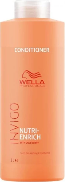 Wella Invigo Nutri-Enrich Saç Kremi 1000 ml