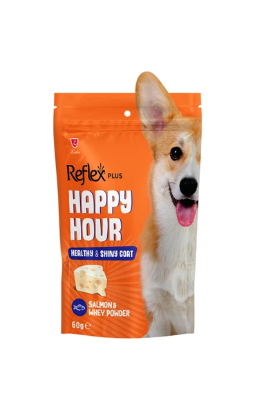Reflex happy hour healty & shiny coat 60g köpek ürün görseli 1