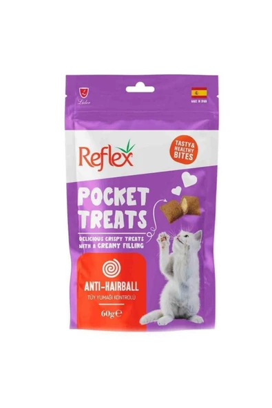 Pocket Treats Tüy Yumağı Kontrolü Ödül 60 gr