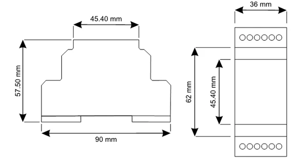 Klemsan MP35-A 280100 Motor Koruma Rölesi - 6
