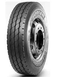 Benchmark  Kma400 156/150k-Hafriyat Düz 315/80r22.5 20pr Kamyon Yaz 2023