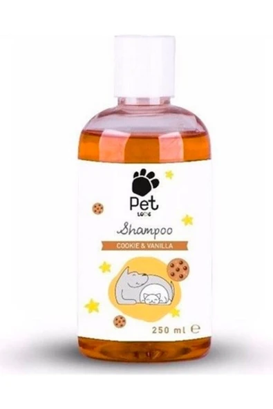 Kurabiye Ve Vanilya Kokulu Kedi Ve Köpek Şampuanı 250 ml