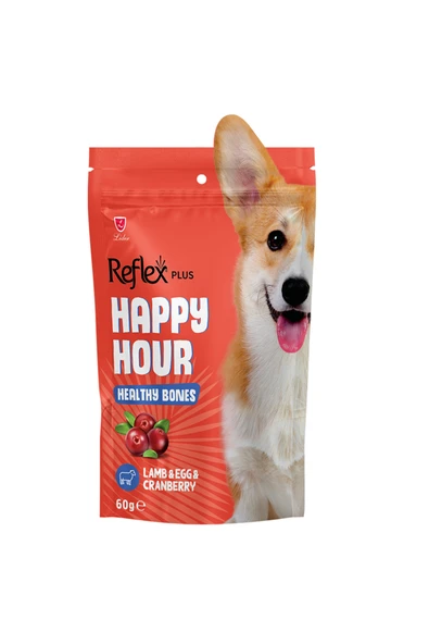 Reflex happy hour healty bones 60 gr köpek ürün görseli 1