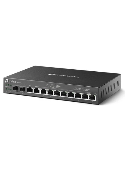TP-Link ER7212PC Omada Gigabit VPN Router with PoE+ Ports and Controller - 2