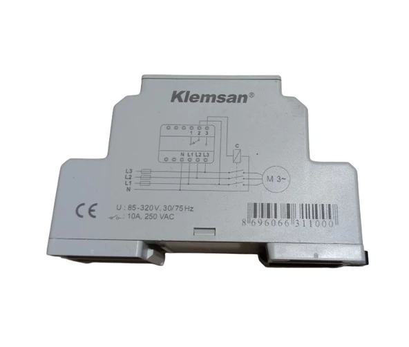 Klemsan MP35-A 280100 Motor Koruma Rölesi - 2