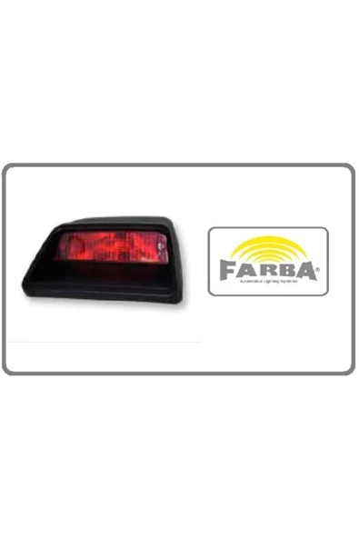 FARBA Doğan Slx Cam Içi Stop Lamba - 11029e