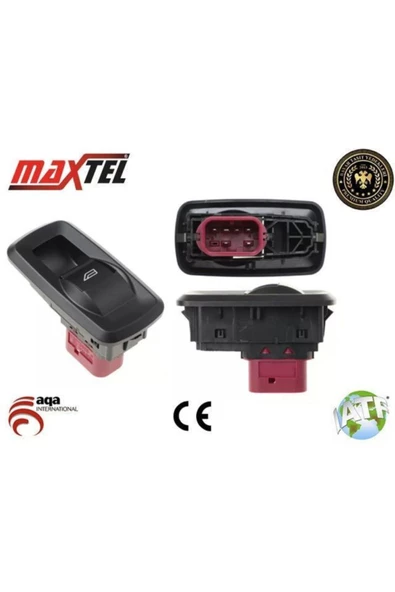 Maxtel Mxt-18202052 Cam Açma Kaldırma Anahtarı Düğmesi Sağ F...