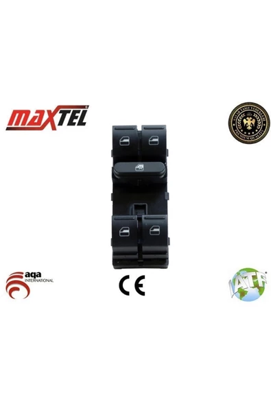 Maxtel 18206025 Cam Düğmesi Ön Sol Golf V Jetta Passat 10 Fişli