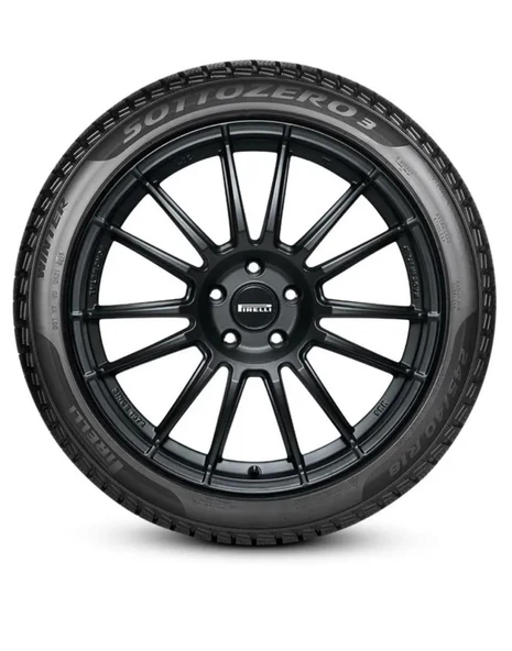 Pirelli WSzero3* 275/40r18 103v xl rf  Oto Kış 2023 ürün görseli