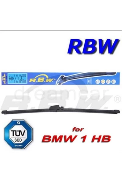 Rbw Bmw 1 Seri Hb E81,e87 04-11 Arka Muz Silecek 28cm