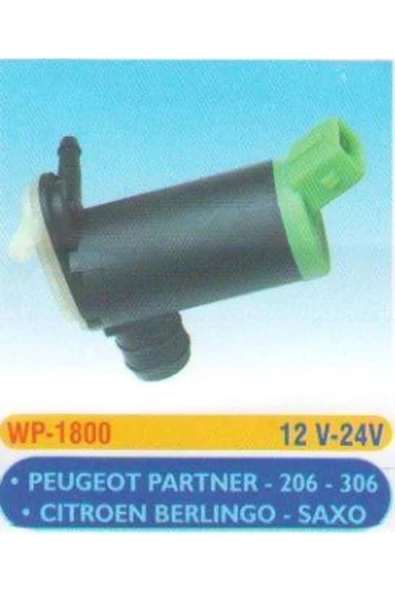 Parça Kent Cam Su Fiskiye Pompası Çift Çıkış Partner-berlıngo-p206-p306-saxo