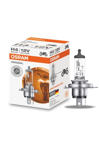 Osram Halojen Ampul Tırnaklı H4 12v 55w - 64193