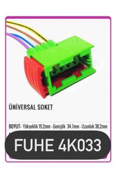 fuhe Fhe 4k033 Üniversal Soket