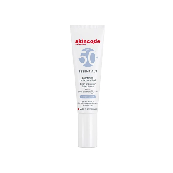 Skincode Essentials Brightening Aydınlatıcı Güneş Koruyucu SPF50 30ml