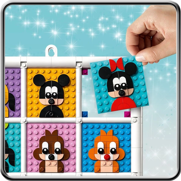 Lego Disney Classic Disney Animasyon İkonlarının 100 Yılı 43221 - 5