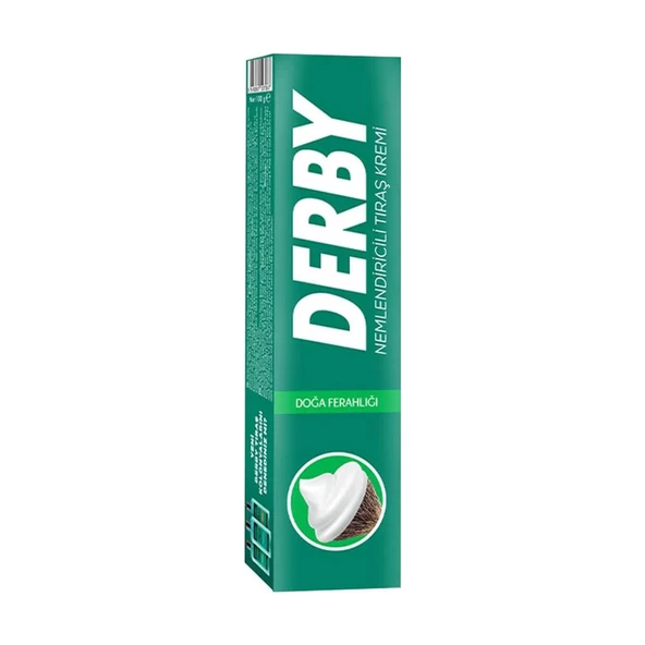 Derby Nemlendiricili Tıraş Kremi 100g Doğa Ferahlığı