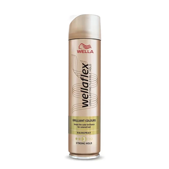 Wella Wellaflex Brilliant Colors Strong Hold Saç Spreyi 250ml